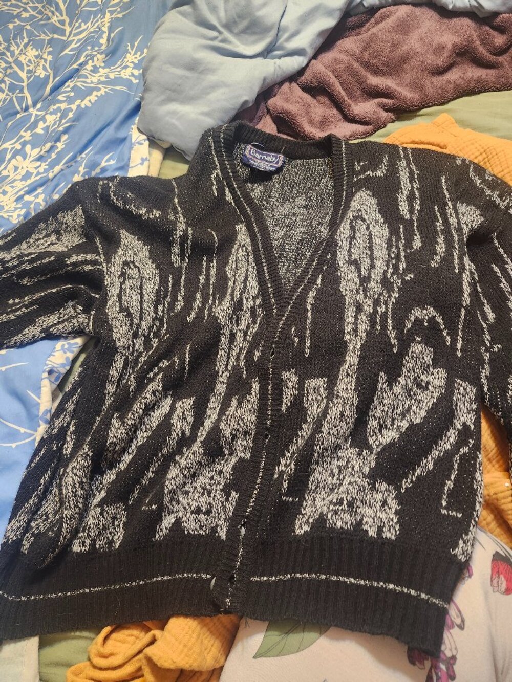 Vintage barnaby cardigan sweater